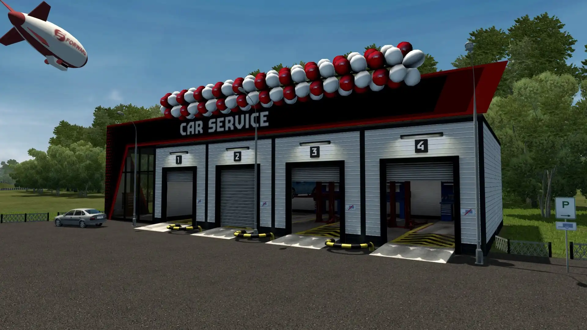 [PC]城市汽车驾驶/汽车驾驶模拟器/City Car Driving