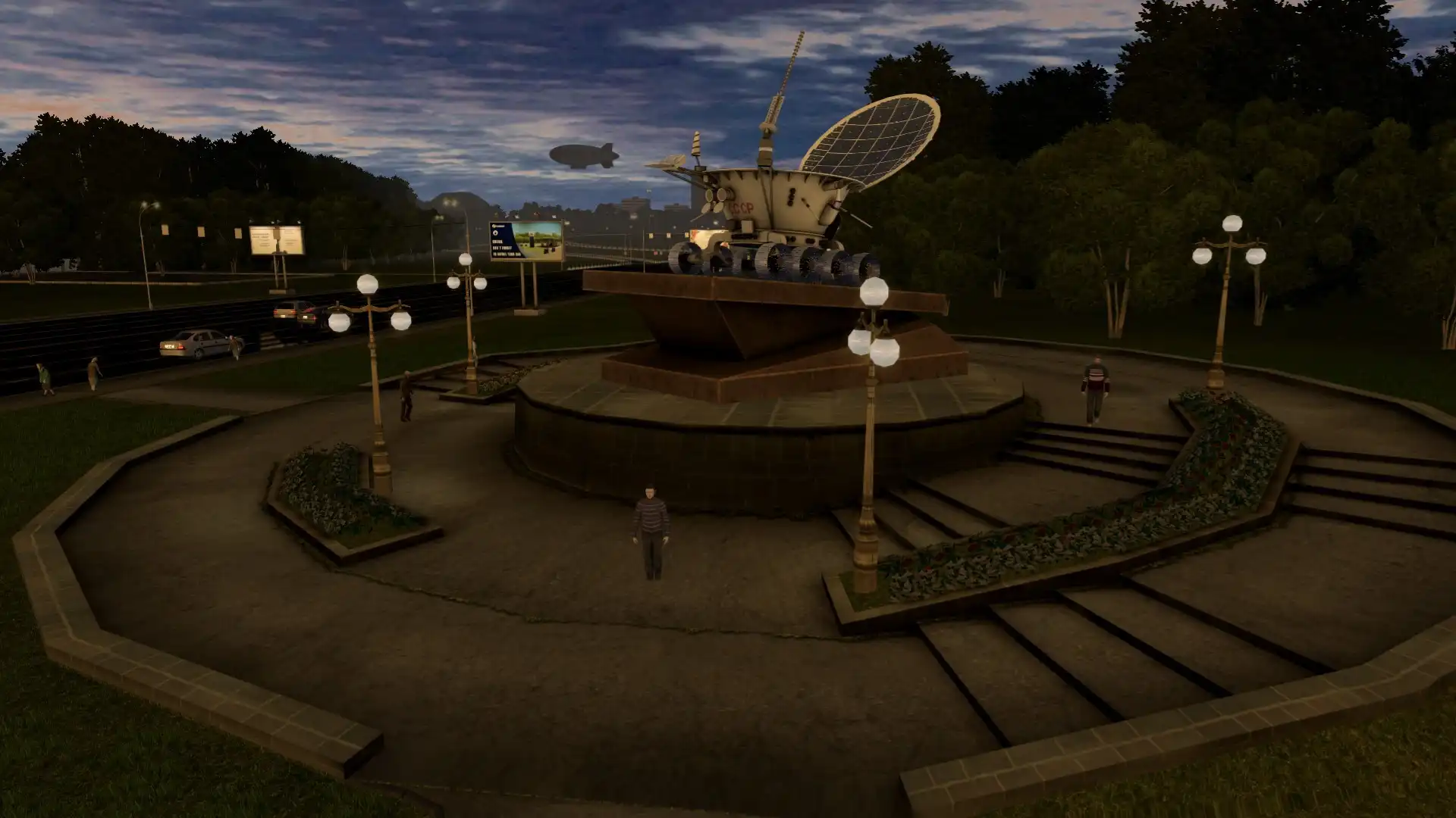 [PC]城市汽车驾驶/汽车驾驶模拟器/City Car Driving