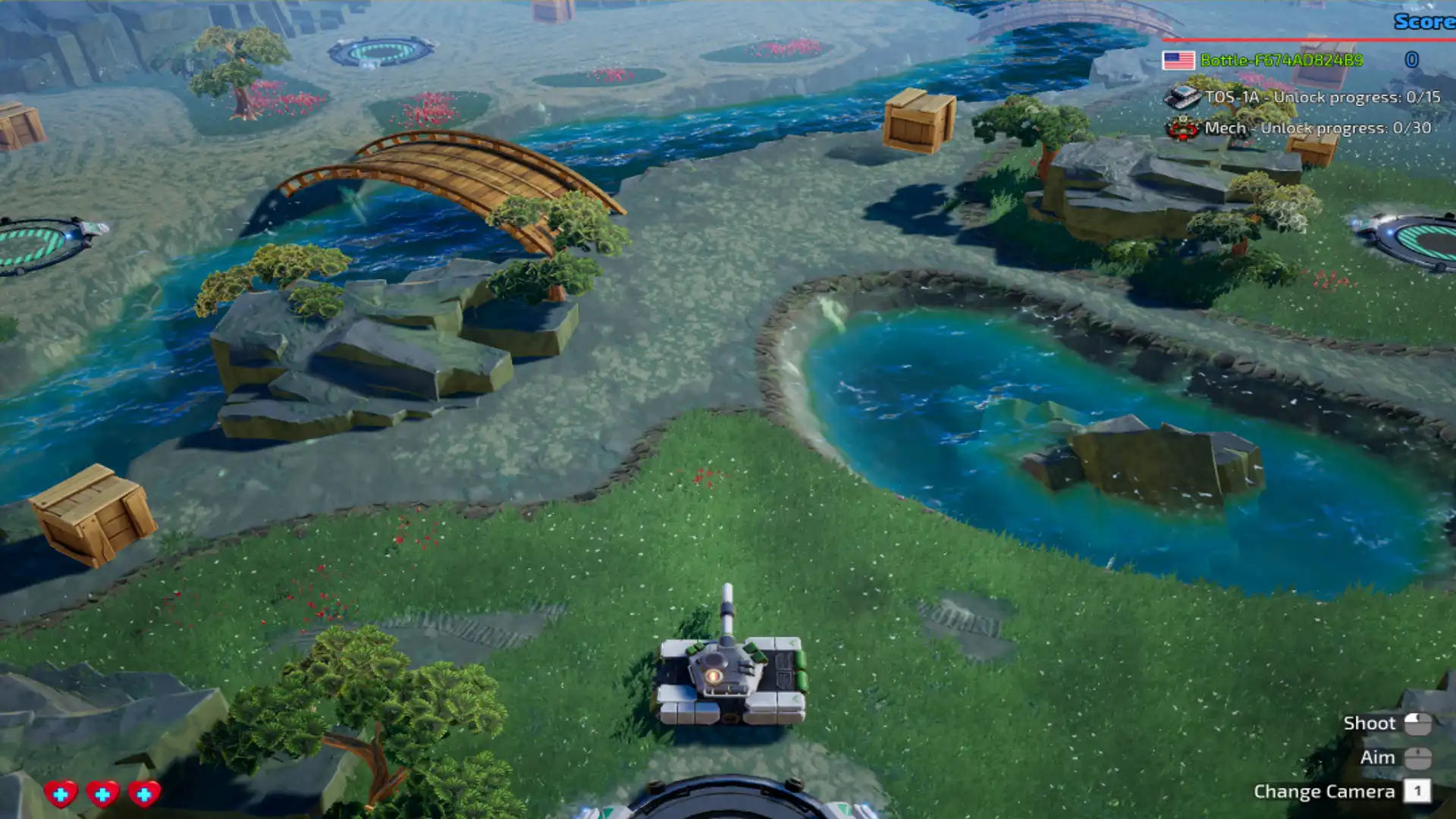 [PC]暴躁坦克2：装甲狂暴/Tank Brawl 2: Armor Fury