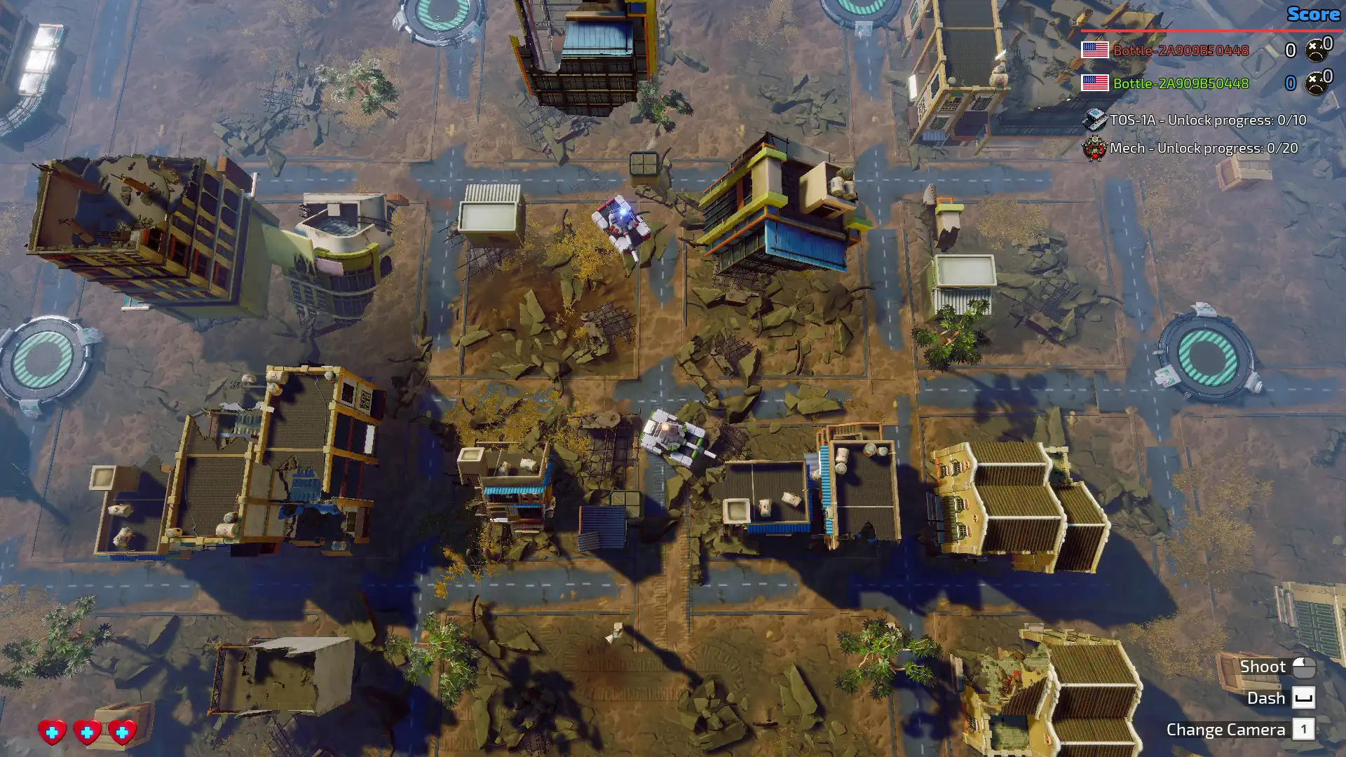 [PC]暴躁坦克2：装甲狂暴/Tank Brawl 2: Armor Fury