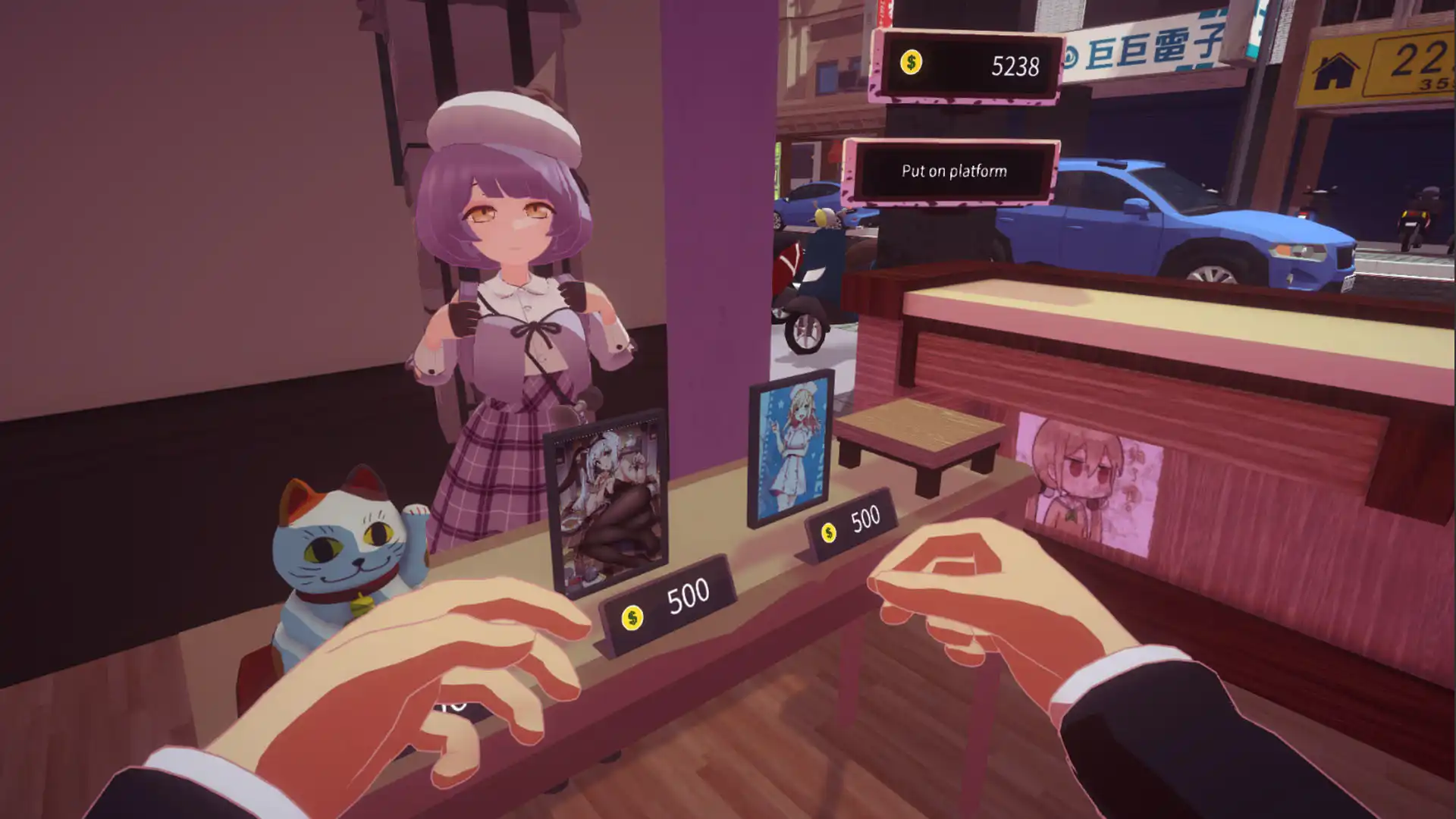 [PC]食用系少女：泡泡饮料站/Food Girls - Bubbles' Drink Stand