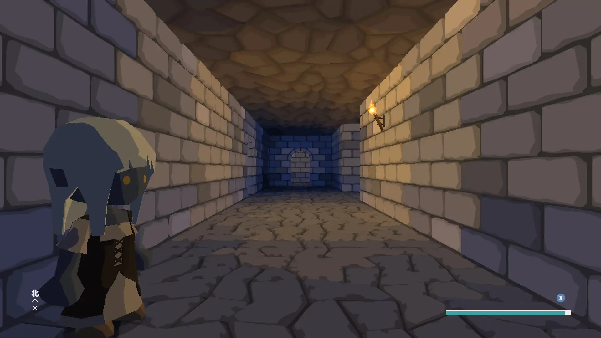 [PC]废墟上绽放的土豆花/Potato Flowers in Full Bloom