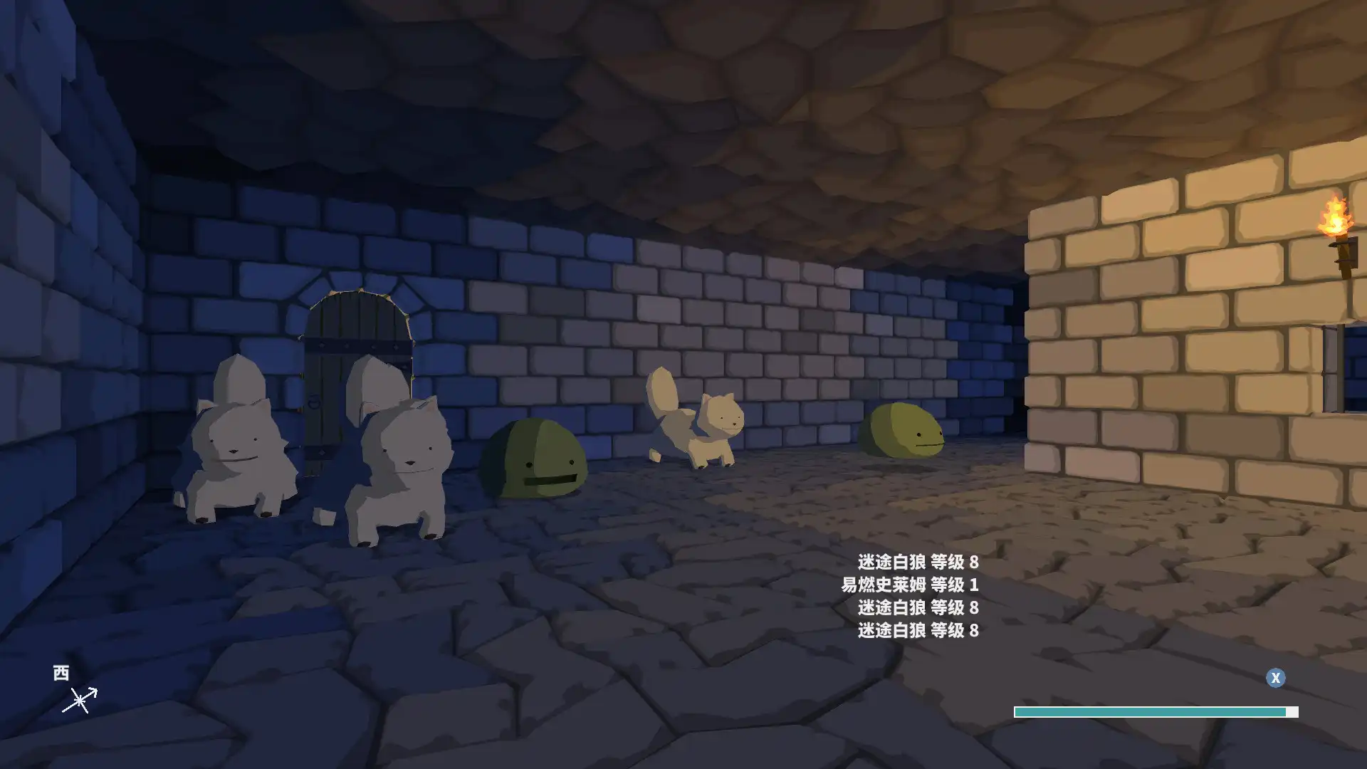 [PC]废墟上绽放的土豆花/Potato Flowers in Full Bloom