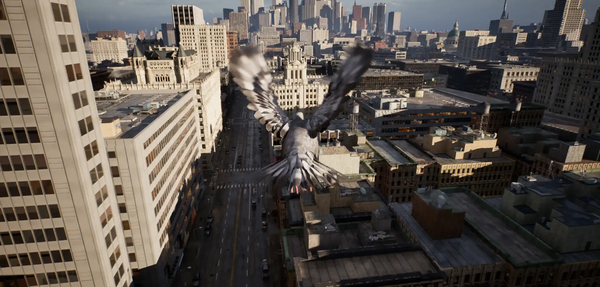 [PC]鸽子飞行模拟器/Pigeon Flight Simulator