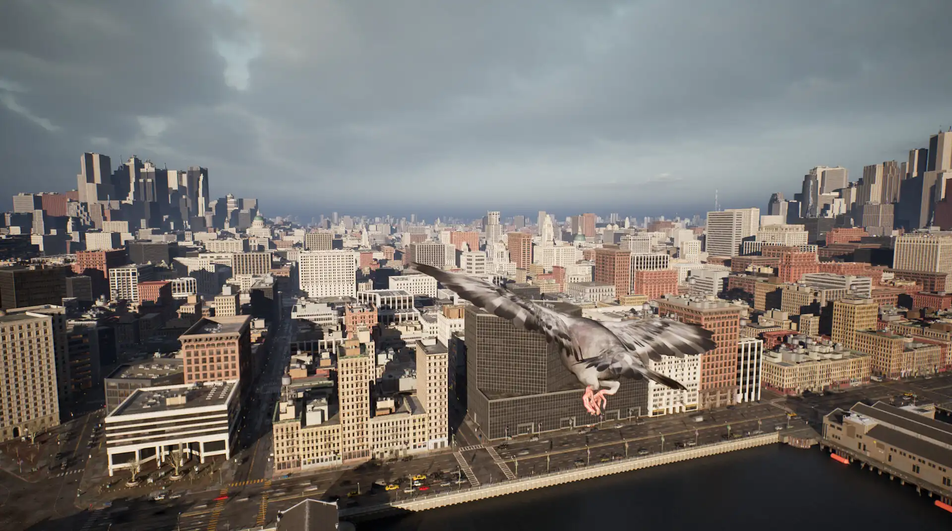 [PC]鸽子飞行模拟器/Pigeon Flight Simulator