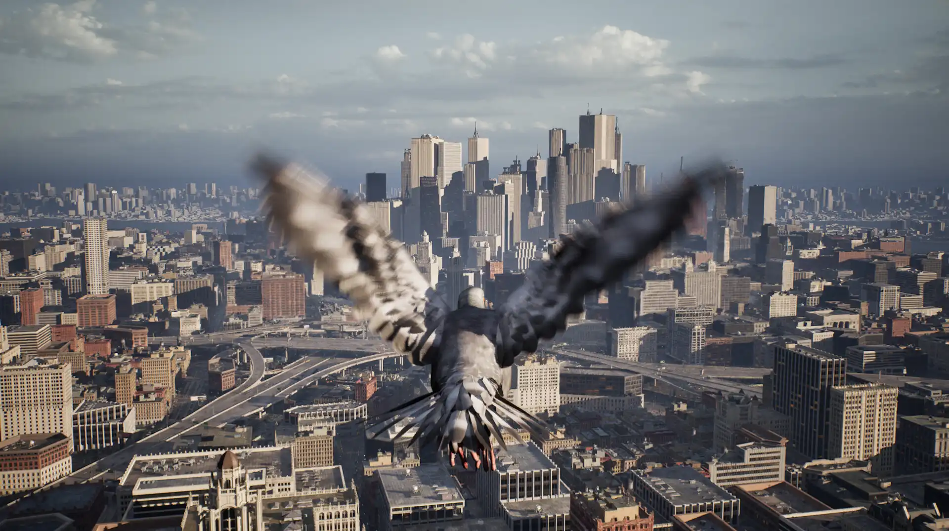 [PC]鸽子飞行模拟器/Pigeon Flight Simulator