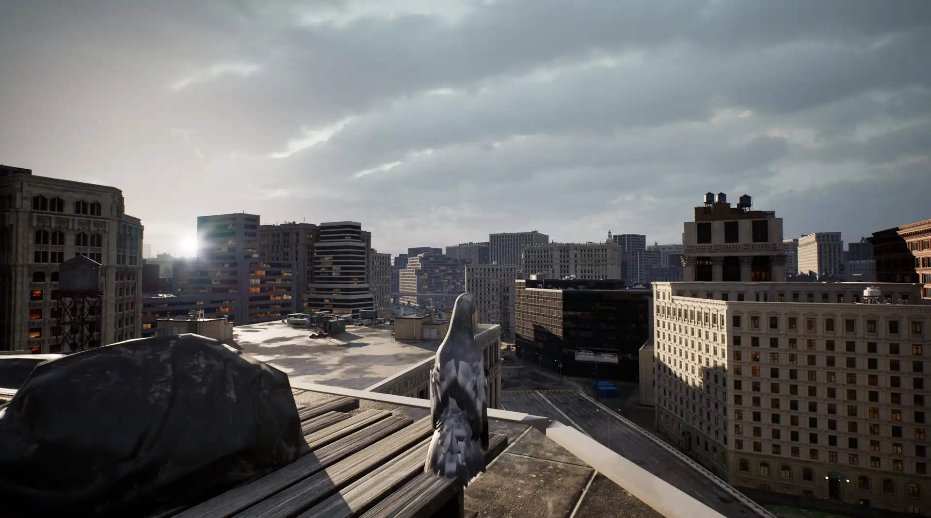 [PC]鸽子飞行模拟器/Pigeon Flight Simulator