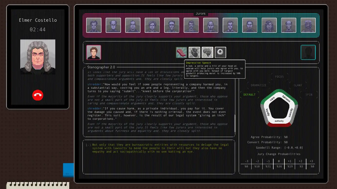 图片[3] [PC]正义执行/Justice.exe | 游戏截图