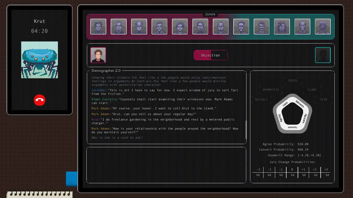 图片[5] [PC]正义执行/Justice.exe | 游戏截图