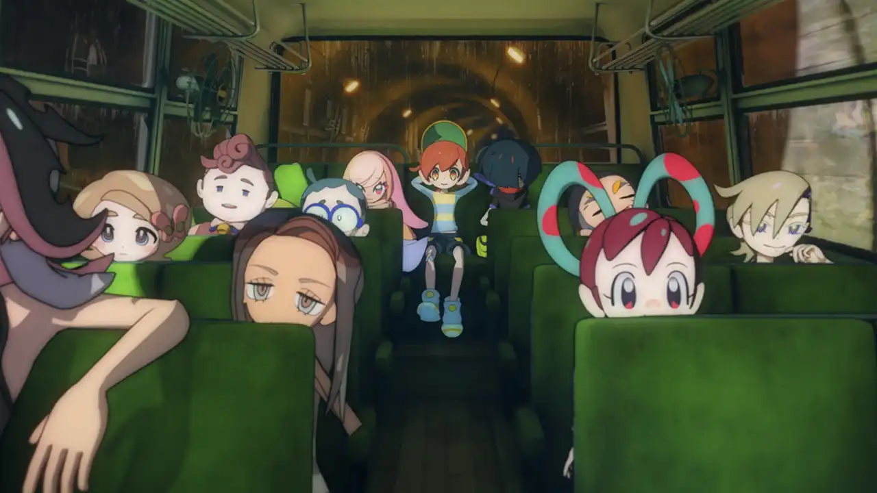 图片[3] [PC]世界终末俱乐部/World\'s End Club | 游戏截图