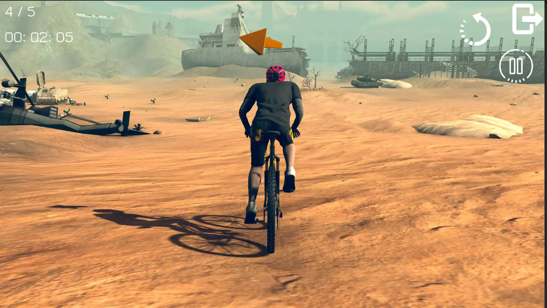 [PC]自行车挑战赛：荒地/Bicycle Challage - Wastelands