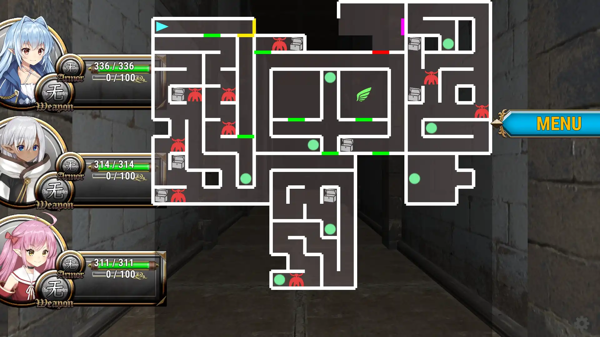 [PC]转生魅魔迷宫历险记/Isekai Succubus ~My Genderbent Saga in Another World~