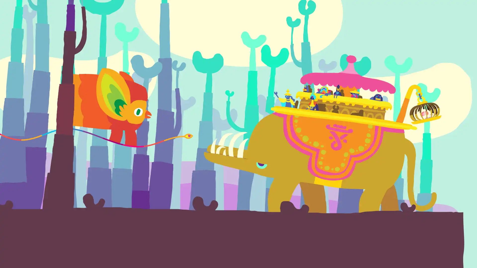图片[2] [PC]花花卡姆/Hohokum | 游戏截图