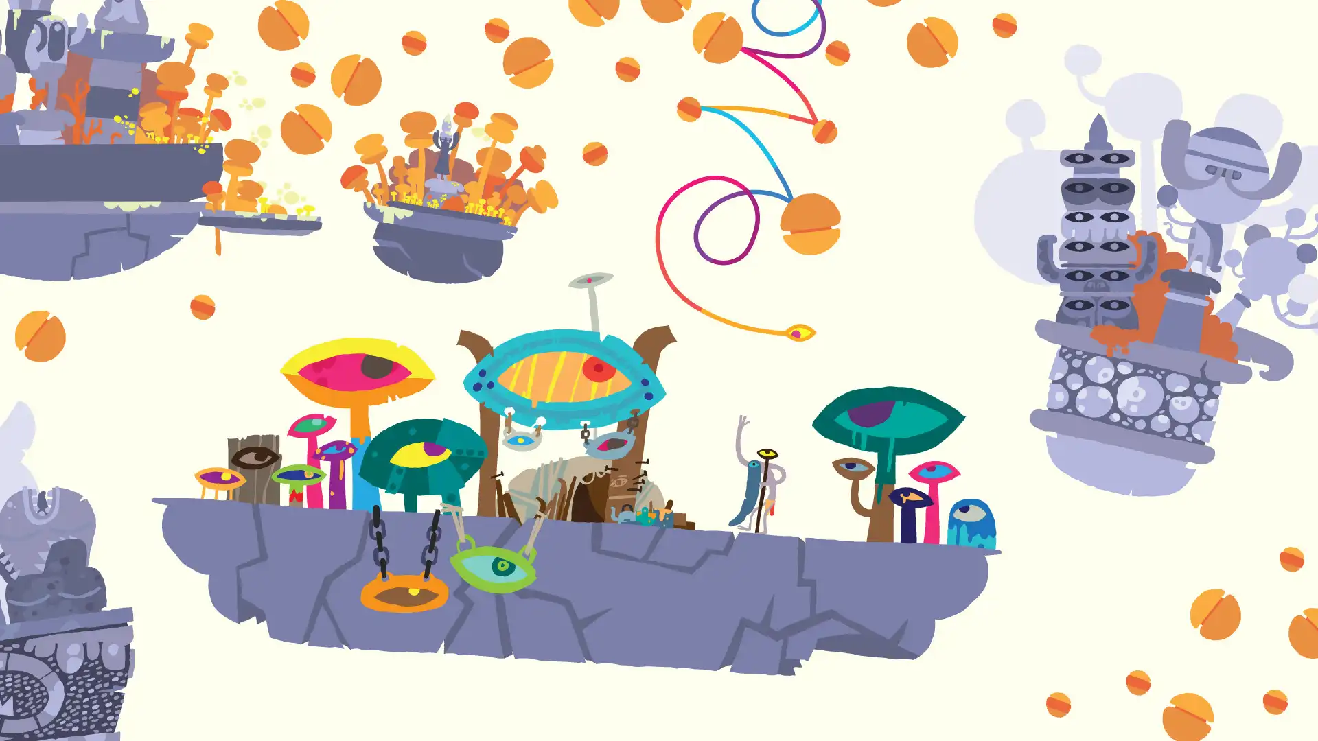图片[4] [PC]花花卡姆/Hohokum | 游戏截图