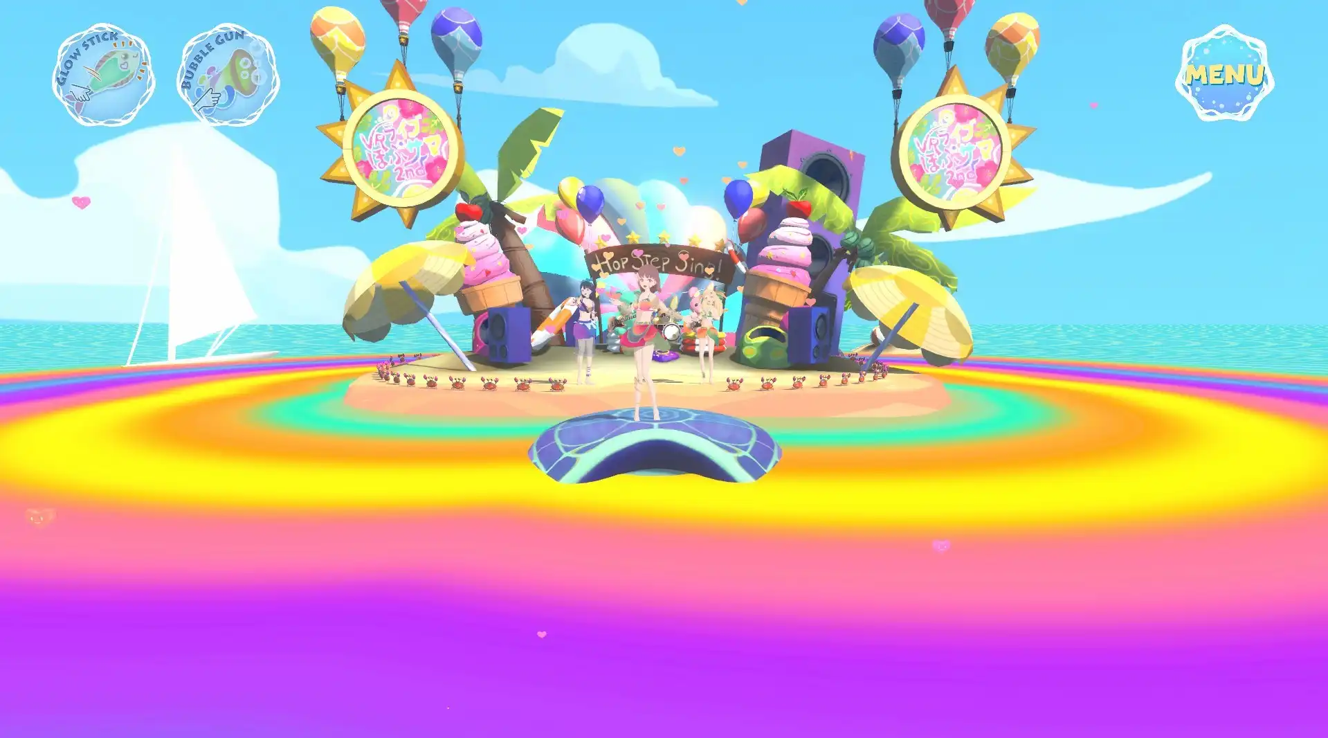 [PC]Hop Step Sing! VR演唱会 希望之夏2nd