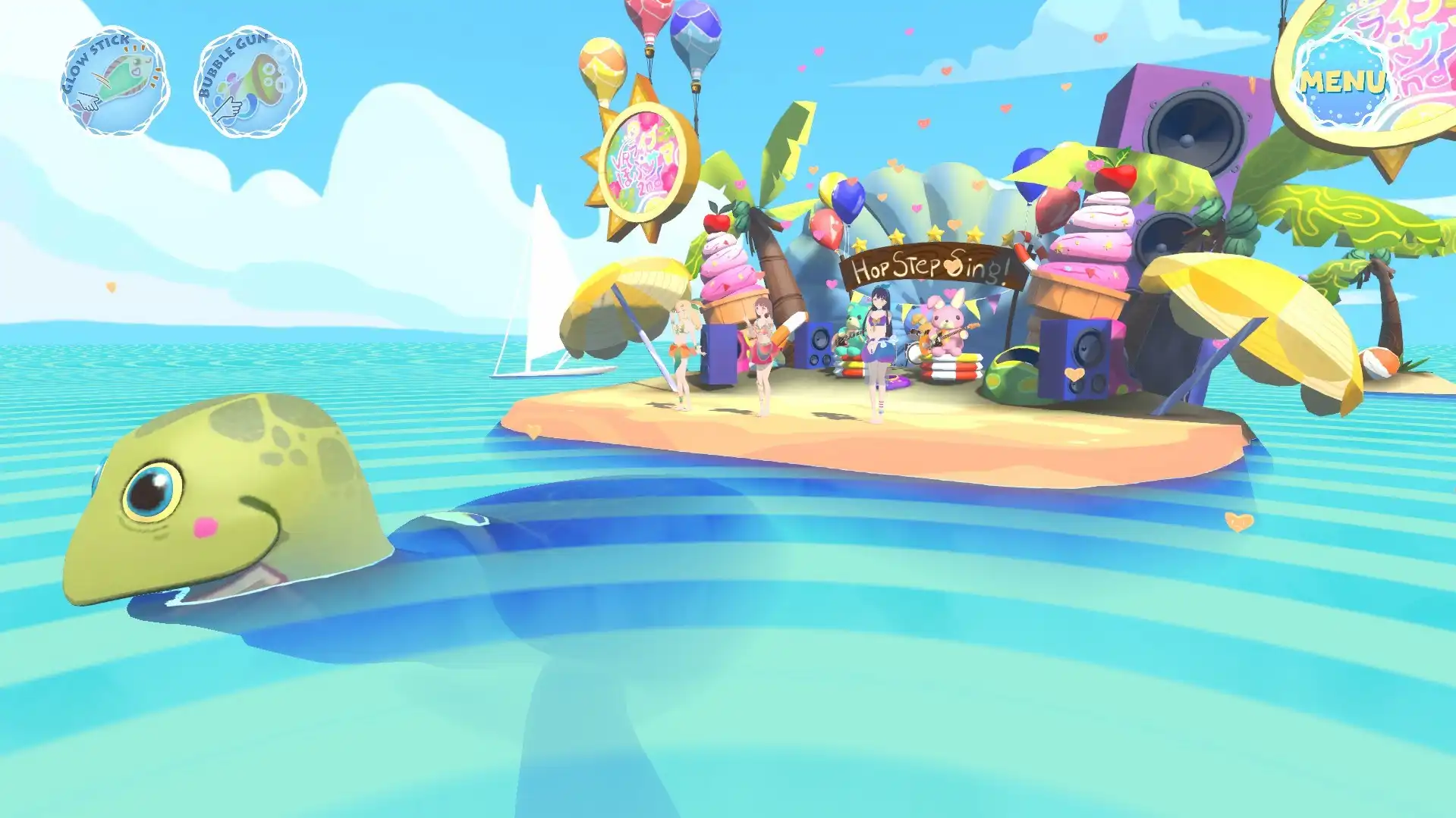 [PC]Hop Step Sing! VR演唱会 希望之夏2nd