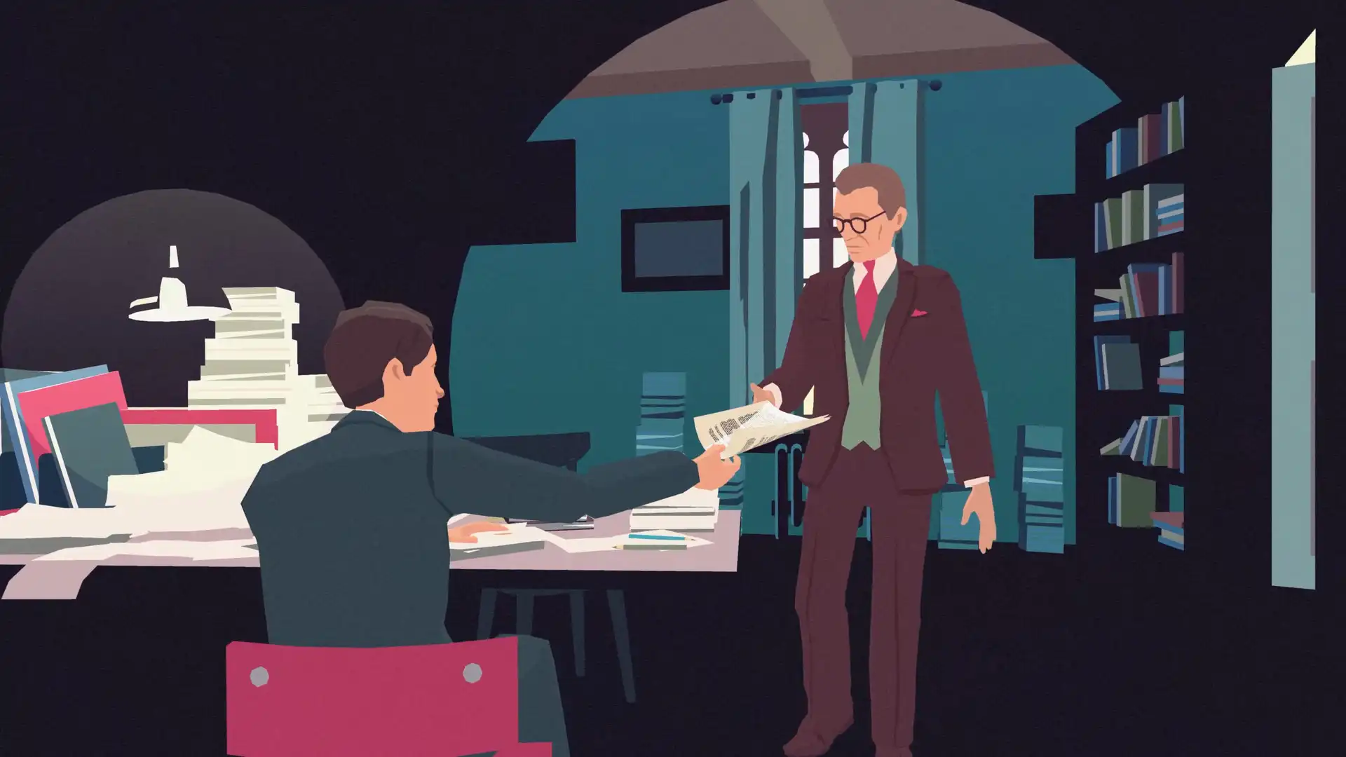 图片[6] [PC]极圈以南/South of the Circle | 游戏截图