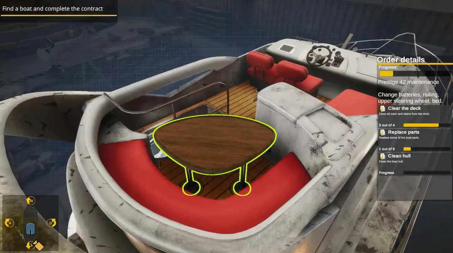 [PC]游艇技师模拟器/Yacht Mechanic Simulator