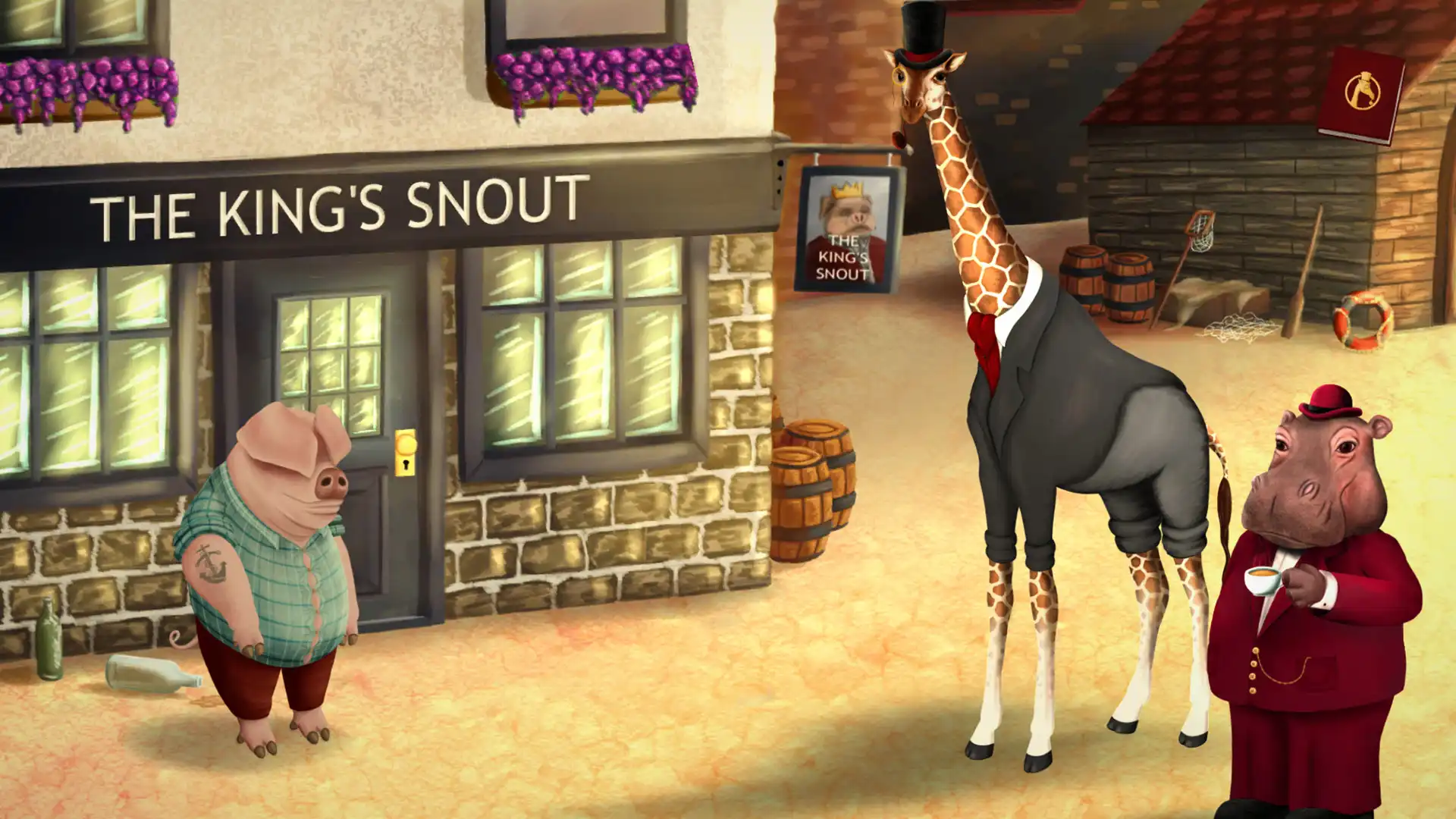 [PC]温寇波顿勋爵探案记/Lord Winklebottom Investigates