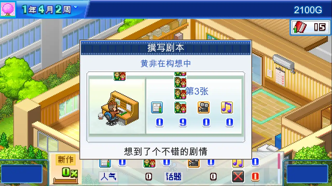 [PC]动画制作物语/Anime Studio Story