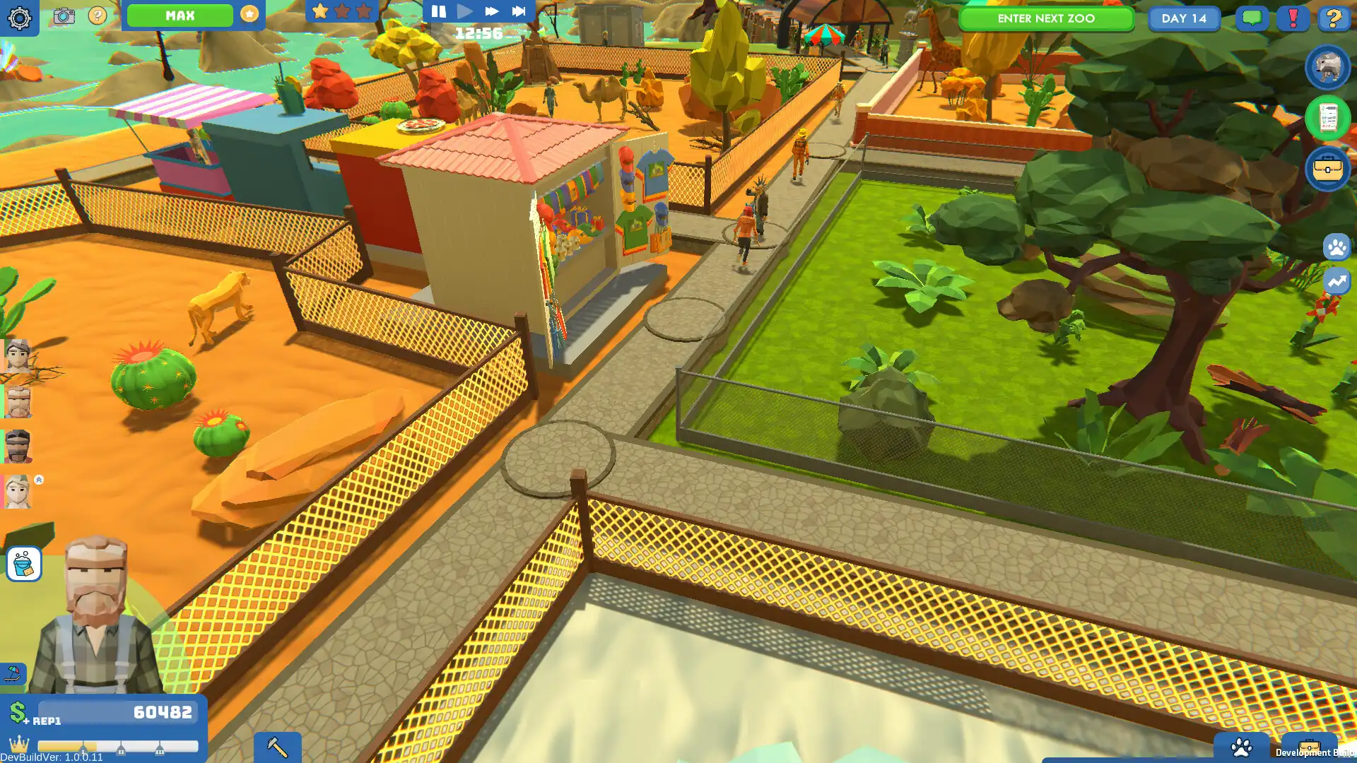 [PC]动物园管理员/ZooKeeper