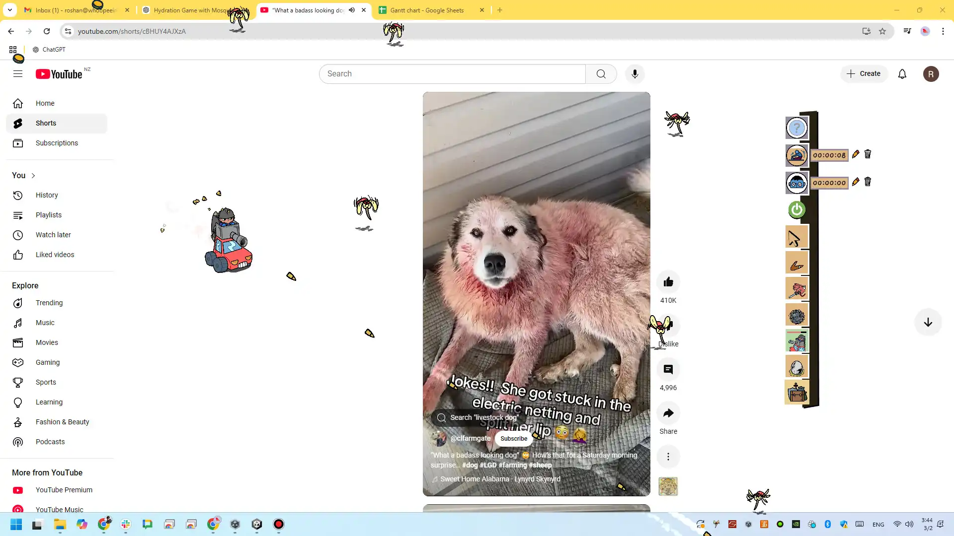 [PC]走开！/Buzz Off!