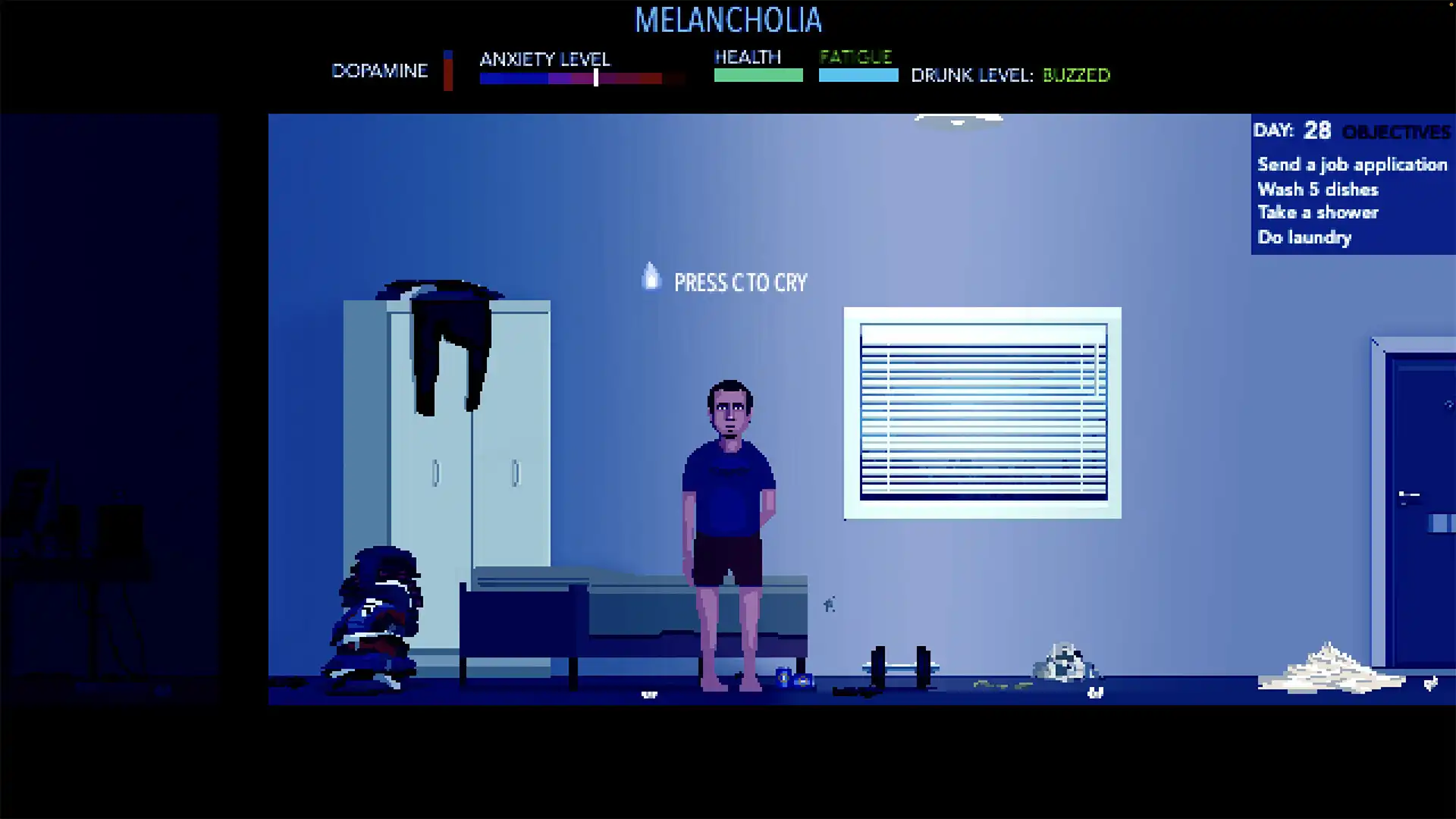 [PC]失业模拟2018/Unemployment Simulator 2018