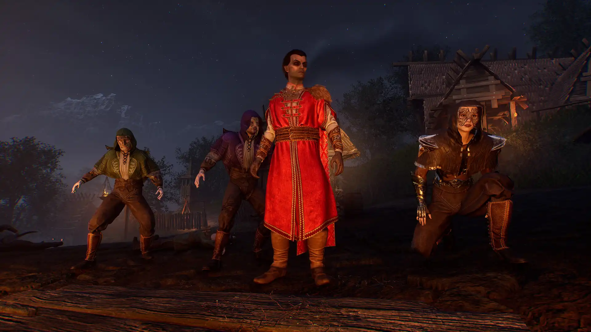 [PC]嗜血之王：崛起/Vampires: Bloodlord Rising/支持网络联机