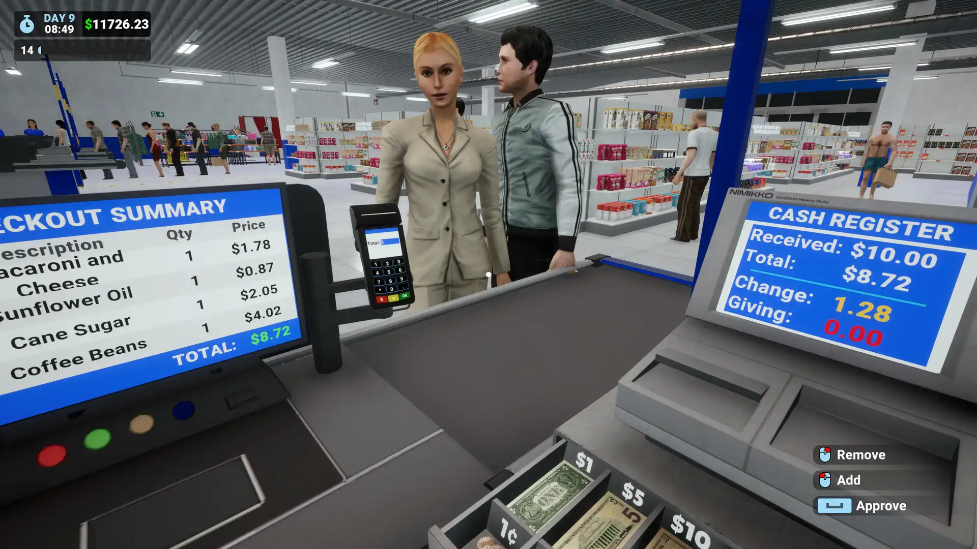 [PC]超级大卖场模拟器/Megastore Simulator