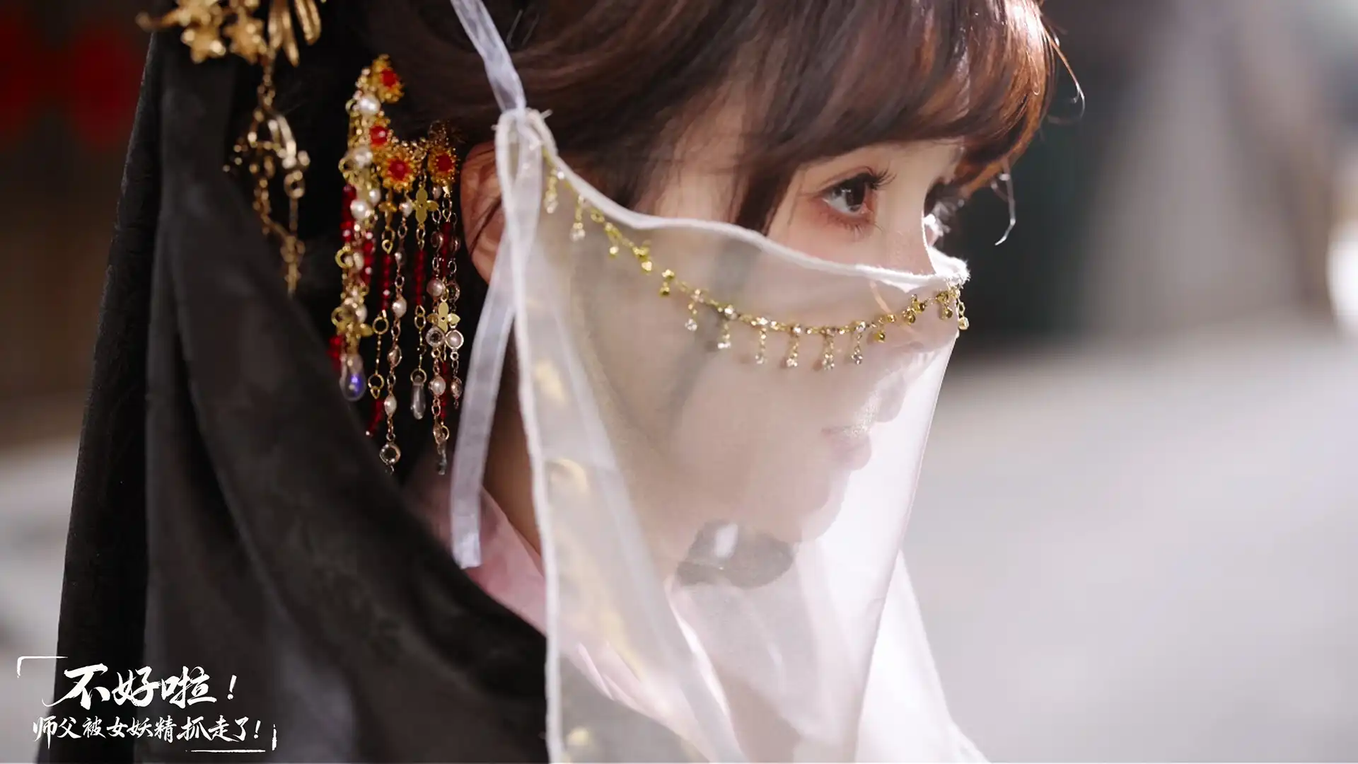 图片[4] [PC]不好啦！师父被女妖精抓走了！/SIFU Kidnapped! Adventure in the Women\'s Kingdom | 游戏截图