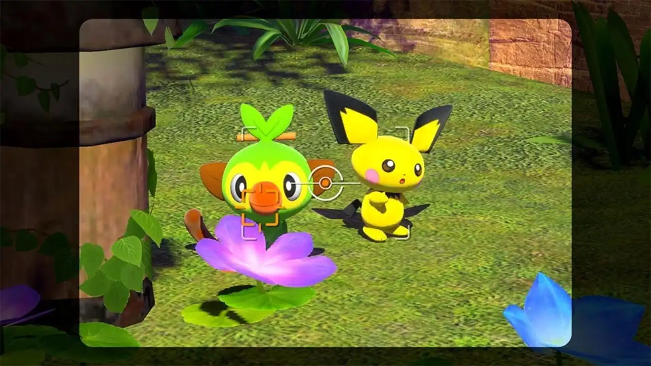 [switch]新宝可梦随乐拍/新宝可梦相机/New Pokemon Snap