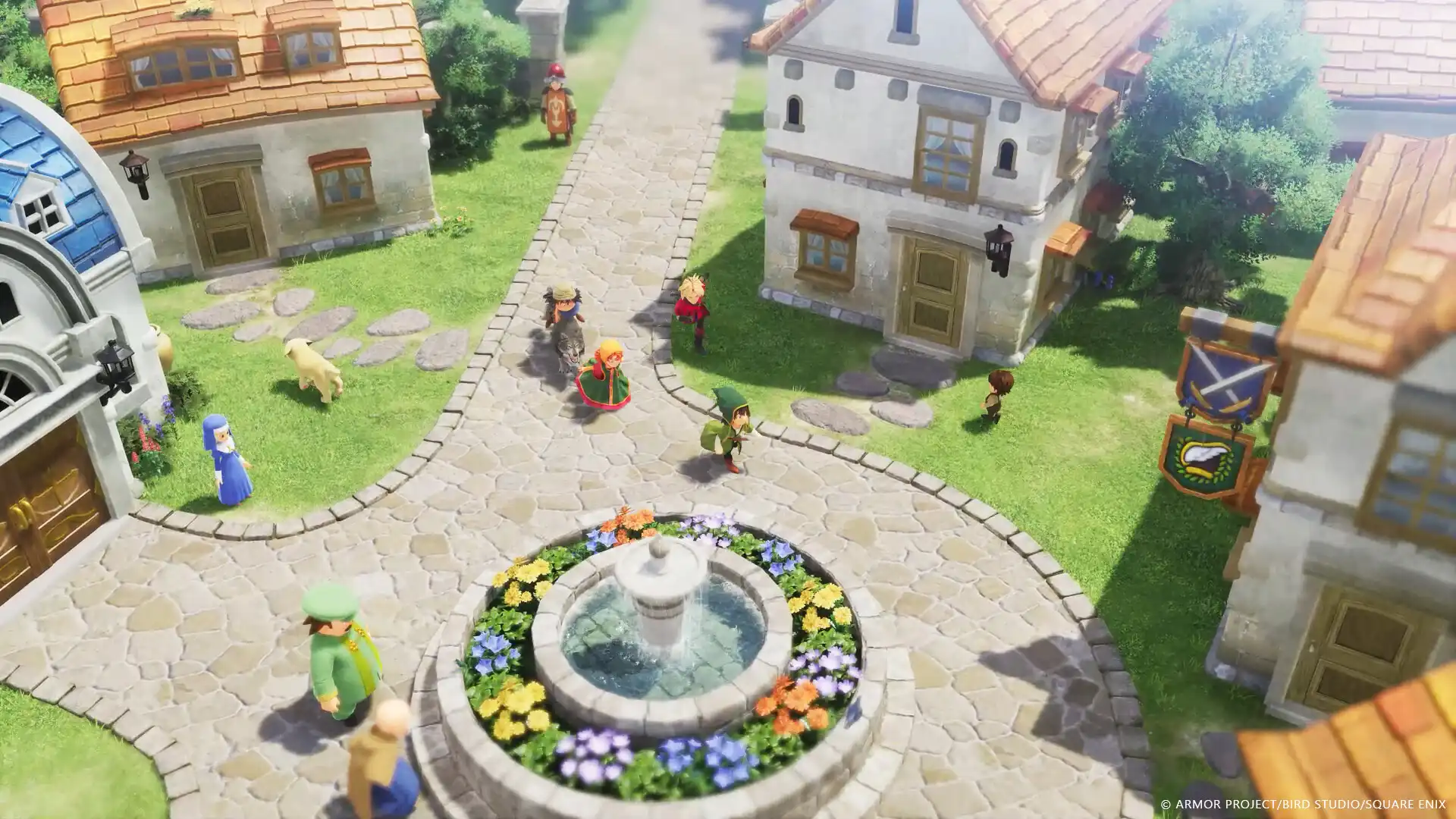 [switch]勇者斗恶龙7：重制版/DRAGON QUEST VII Reimagined