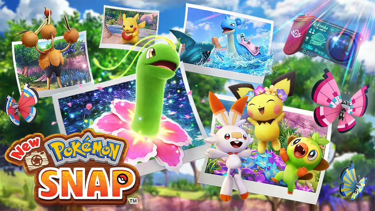 [switch]新宝可梦随乐拍/新宝可梦相机/New Pokemon Snap-芝士游戏