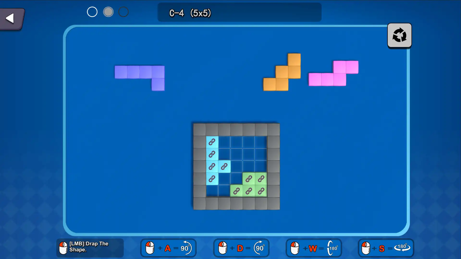 [PC]潘多米诺/Pentomino