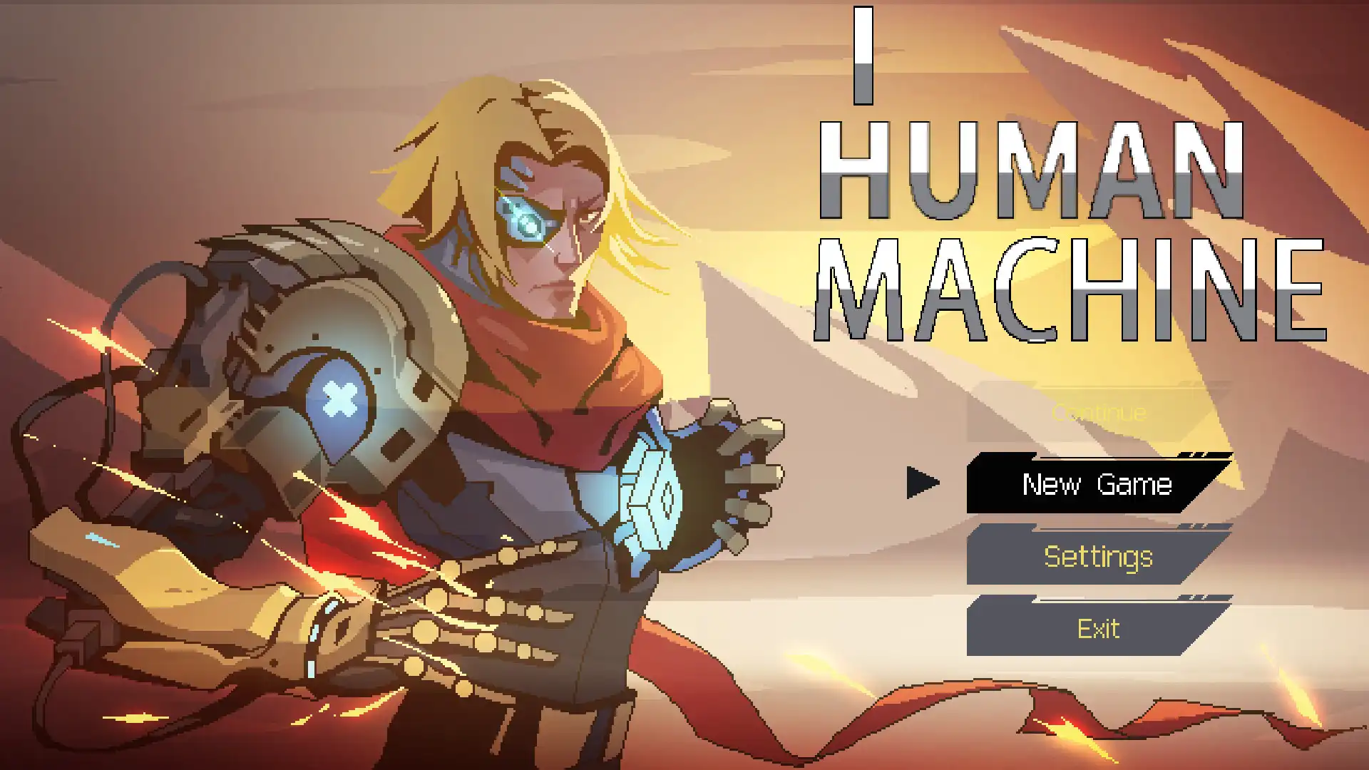 [PC]我人类机器/I HUMAN MACHINE