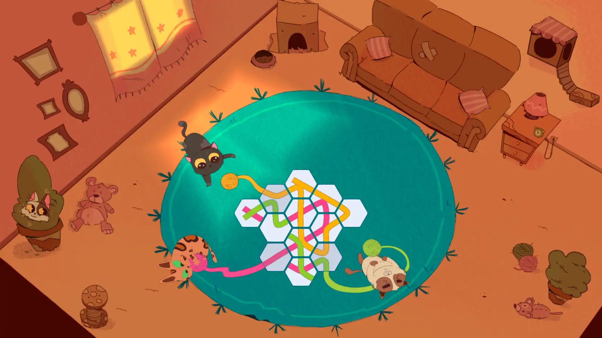 [PC]小猫和毛线/Kittens and Yarn