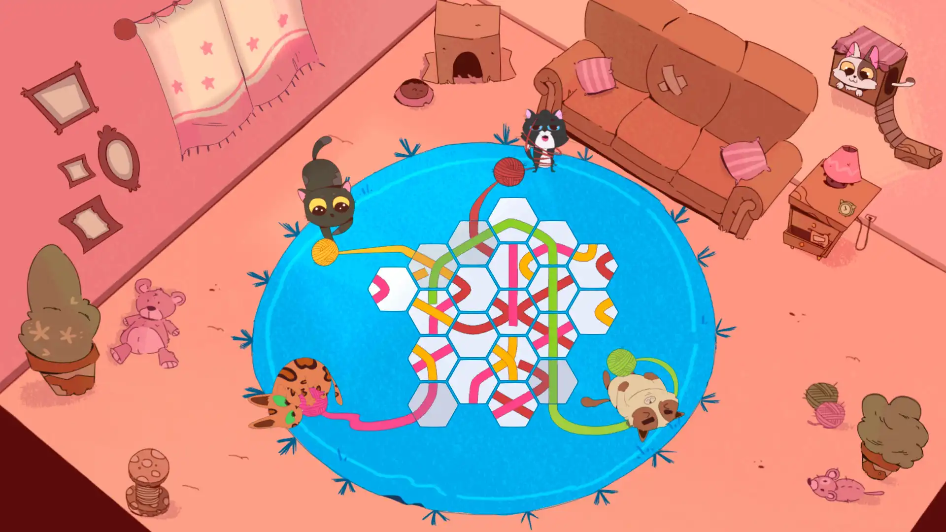 [PC]小猫和毛线/Kittens and Yarn