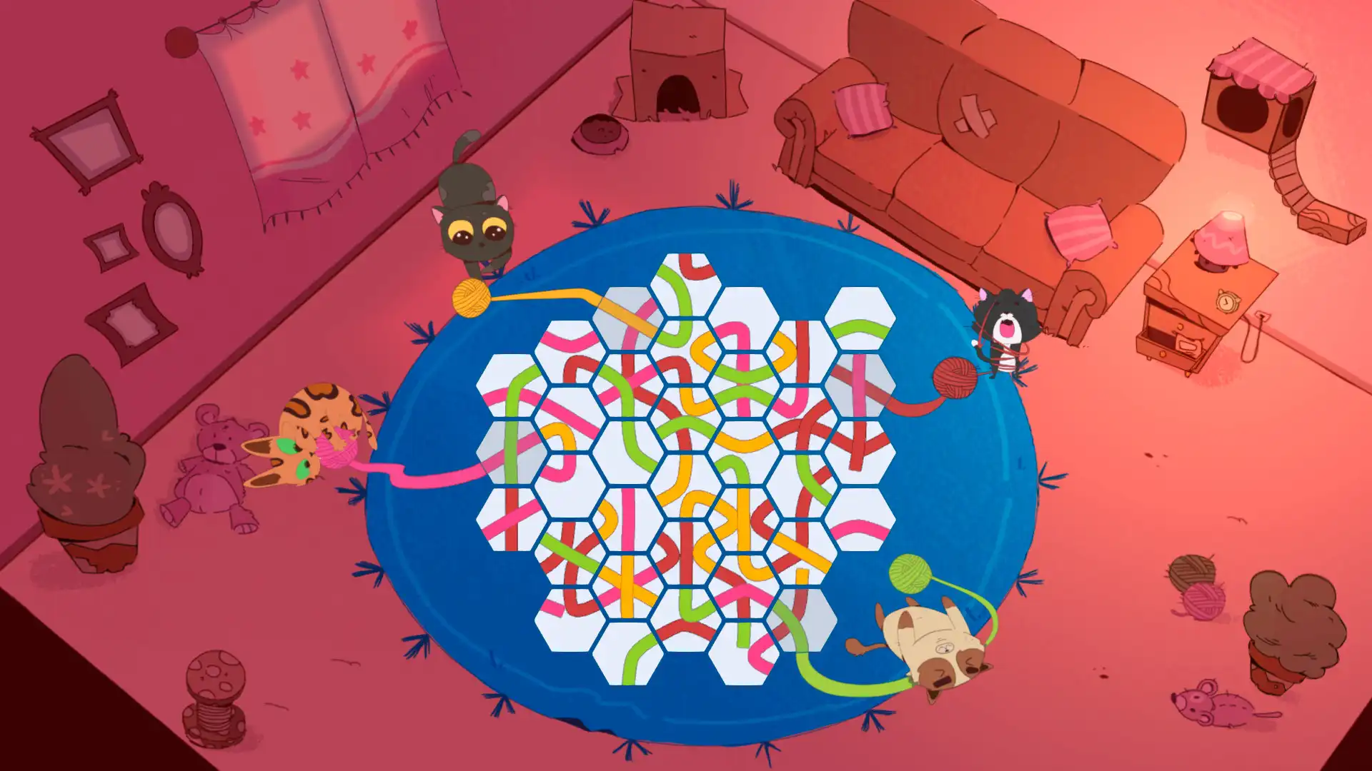 [PC]小猫和毛线/Kittens and Yarn