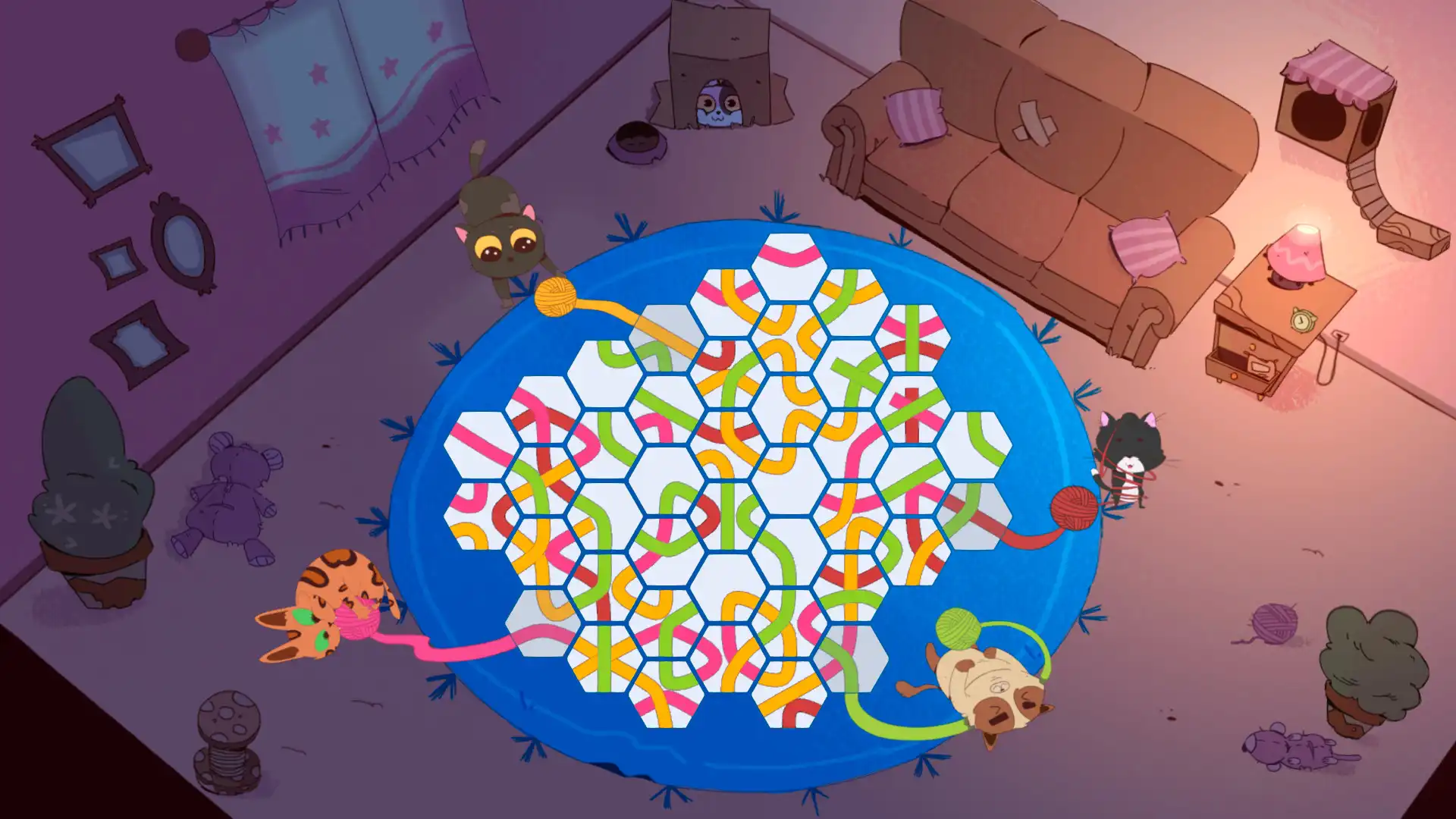 [PC]小猫和毛线/Kittens and Yarn