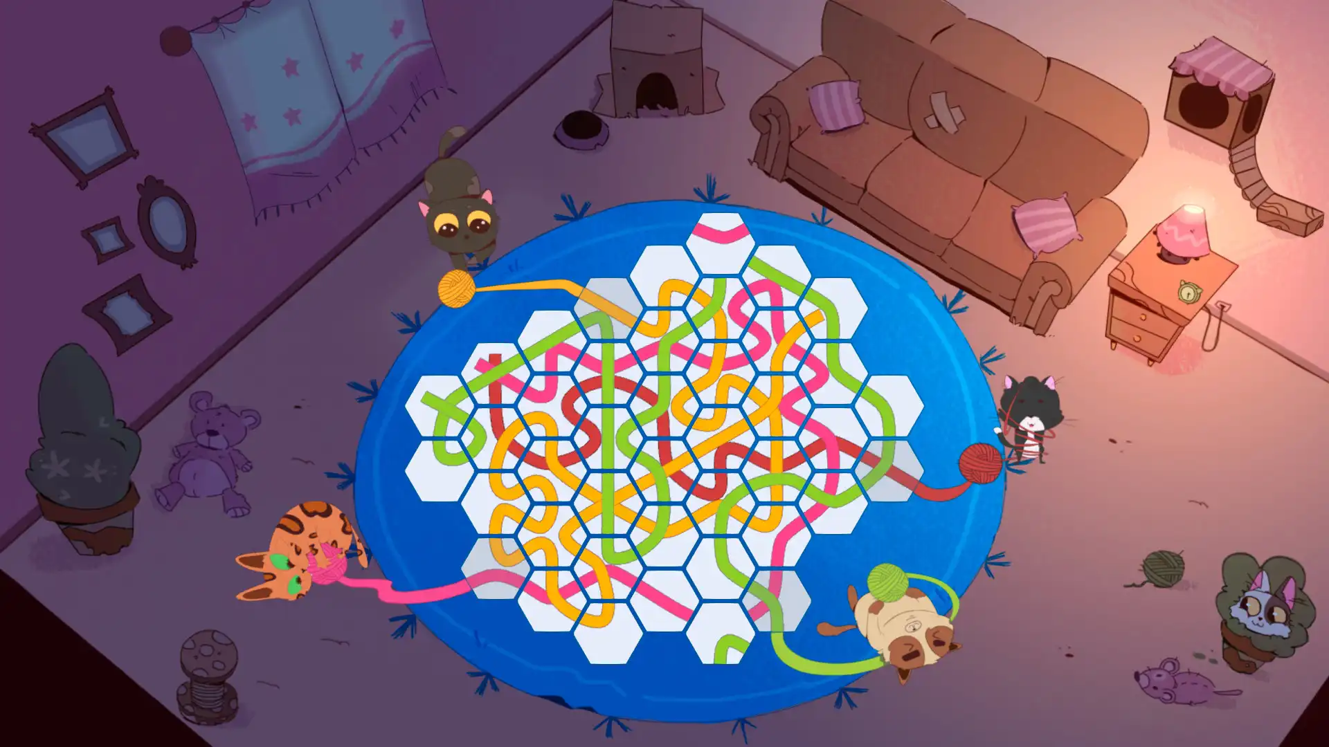 [PC]小猫和毛线/Kittens and Yarn