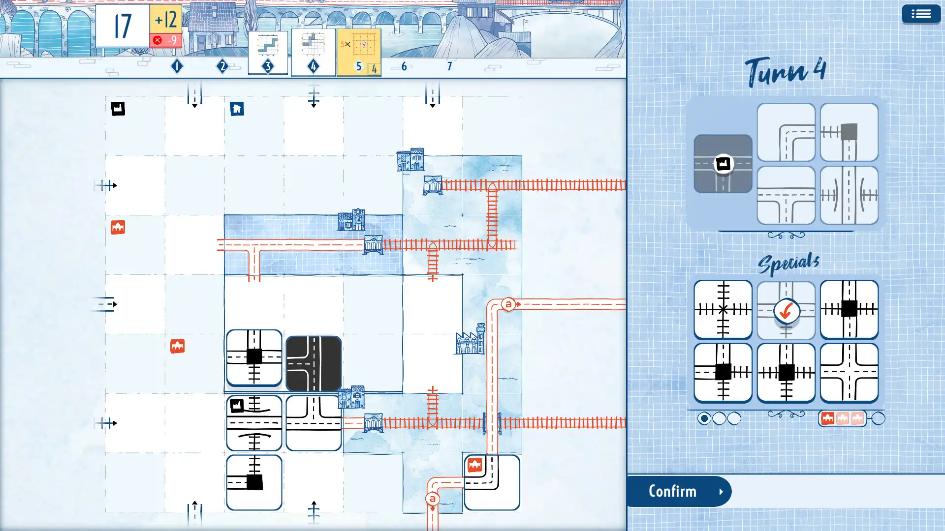 [PC]水墨铁道挑战/Railroad Ink Challenge