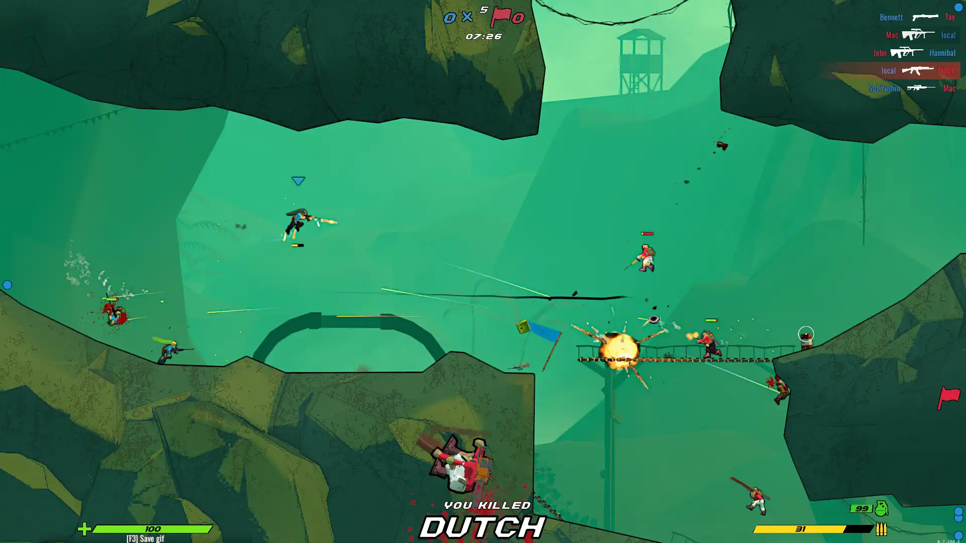 [PC]士兵突击2/Soldat 2