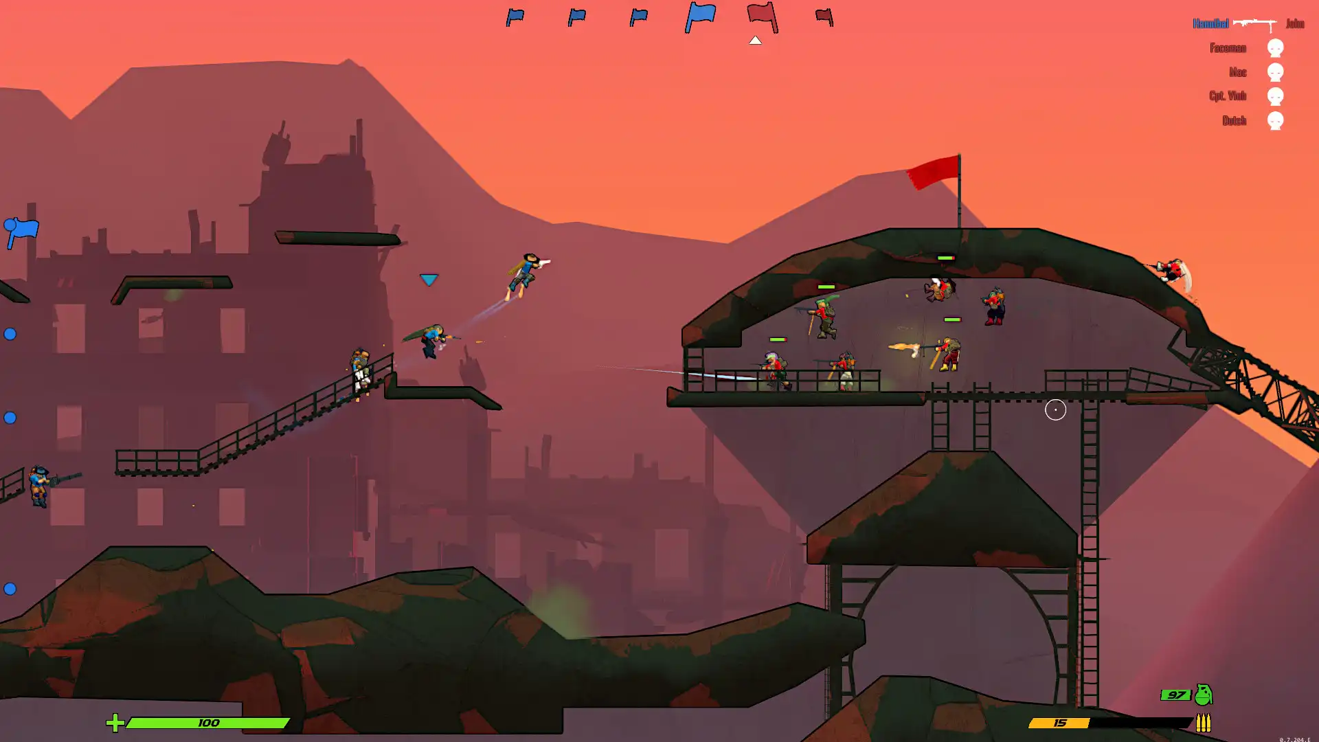 [PC]士兵突击2/Soldat 2