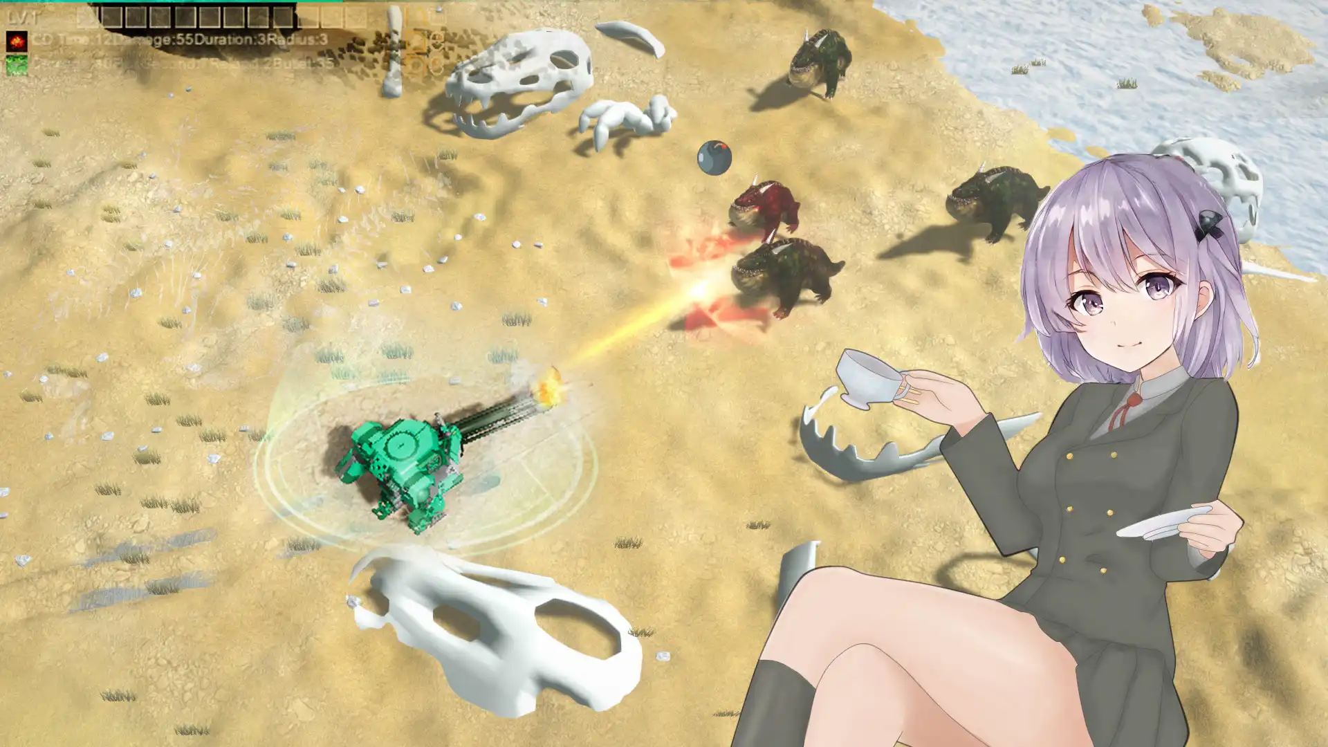 [PC]战车指挥官/Panzer Girls