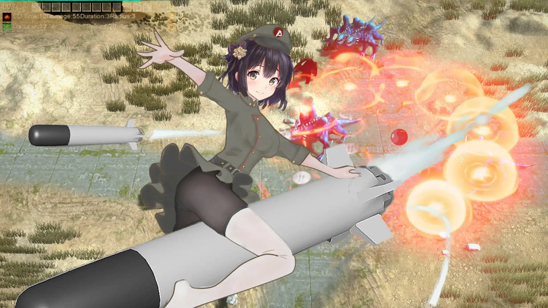 [PC]战车指挥官/Panzer Girls