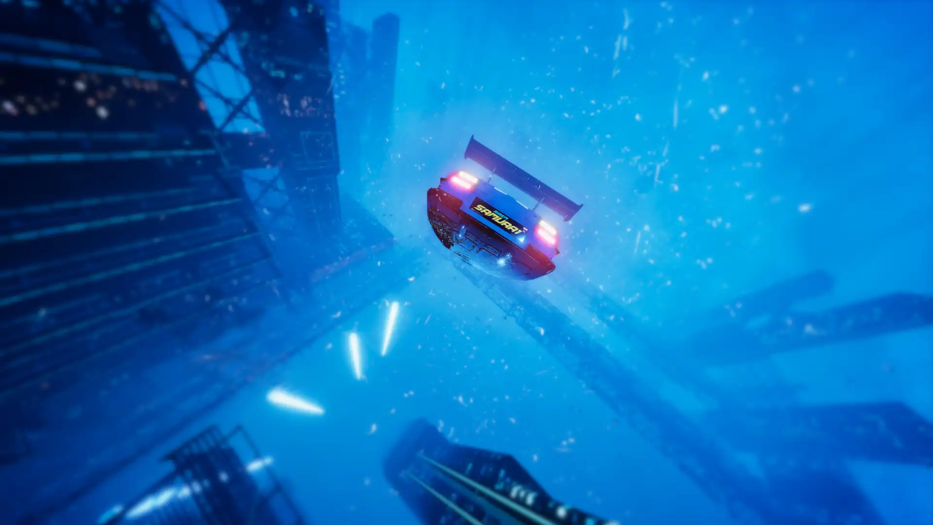 [PC]悬浮车3077：地下赛车/Hovercars 3077: Underground racing