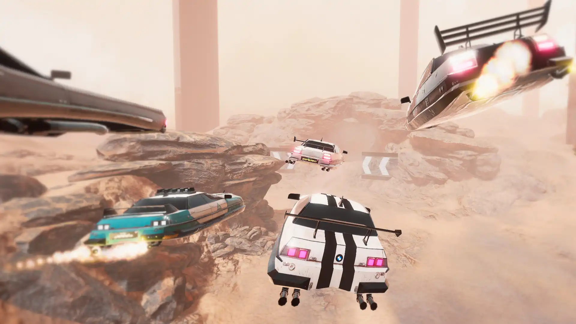 [PC]悬浮车3077：地下赛车/Hovercars 3077: Underground racing