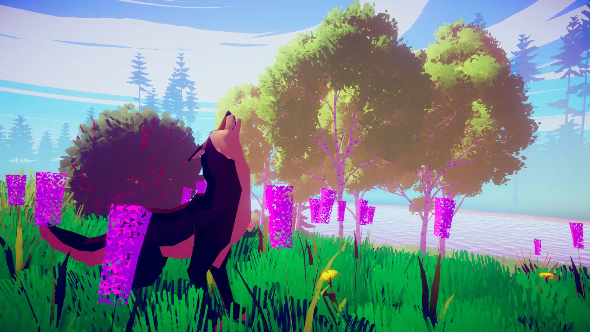 [PC]我的狼：桌面野生宠物/MY WOLF - Desktop Wild Pet