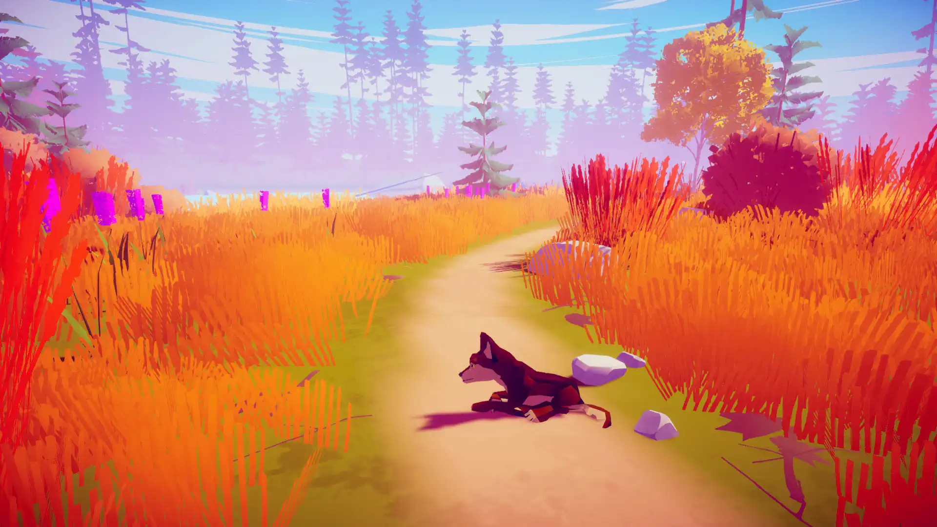 [PC]我的狼：桌面野生宠物/MY WOLF - Desktop Wild Pet