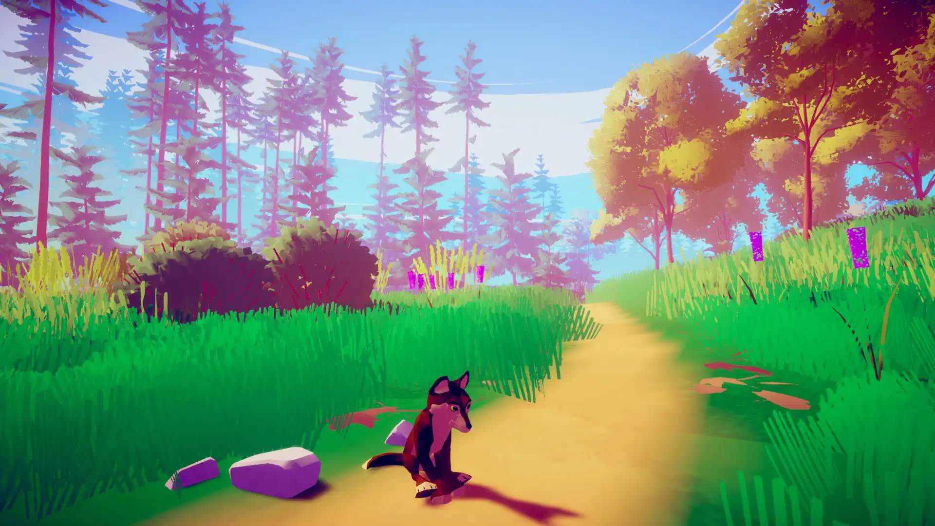 [PC]我的狼：桌面野生宠物/MY WOLF - Desktop Wild Pet